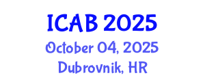 International Conference on Agriculture and Biotechnology (ICAB) October 04, 2025 - Dubrovnik, Croatia