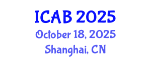 International Conference on Agriculture and Biotechnology (ICAB) October 18, 2025 - Shanghai, China
