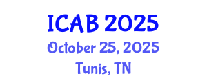 International Conference on Agriculture and Biotechnology (ICAB) October 25, 2025 - Tunis, Tunisia