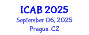International Conference on Agriculture and Biotechnology (ICAB) September 06, 2025 - Prague, Czechia