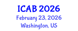 International Conference on Agriculture and Biotechnology (ICAB) February 23, 2026 - Washington, United States International Conference on Agriculture and Biotechnology (ICAB) February 23, 2026 - Washington, United States