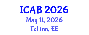 International Conference on Agriculture and Biotechnology (ICAB) May 11, 2026 - Tallinn, Estonia International Conference on Agriculture and Biotechnology (ICAB) May 11, 2026 - Tallinn, Estonia
