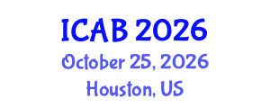 International Conference on Agriculture and Biotechnology (ICAB) October 25, 2026 - Houston, United States International Conference on Agriculture and Biotechnology (ICAB) October 25, 2026 - Houston, United States