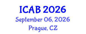 International Conference on Agriculture and Biotechnology (ICAB) September 06, 2026 - Prague, Czechia International Conference on Agriculture and Biotechnology (ICAB) September 06, 2026 - Prague, Czechia
