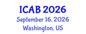 International Conference on Agriculture and Biotechnology (ICAB) September 16, 2026 - Washington, United States International Conference on Agriculture and Biotechnology (ICAB) September 16, 2026 - Washington, United States