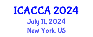 International Conference on Agriculture and Climate Change Adaptation (ICACCA) July 11, 2024 - New York, United States