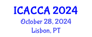 International Conference on Agriculture and Climate Change Adaptation (ICACCA) October 28, 2024 - Lisbon, Portugal