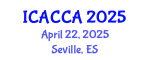 International Conference on Agriculture and Climate Change Adaptation (ICACCA) April 22, 2025 - Seville, Spain