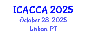 International Conference on Agriculture and Climate Change Adaptation (ICACCA) October 28, 2025 - Lisbon, Portugal
