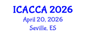 International Conference on Agriculture and Climate Change Adaptation (ICACCA) April 20, 2026 - Seville, Spain International Conference on Agriculture and Climate Change Adaptation (ICACCA) April 20, 2026 - Seville, Spain