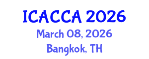 International Conference on Agriculture and Climate Change Adaptation (ICACCA) March 08, 2026 - Bangkok, Thailand