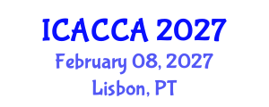 International Conference on Agriculture and Climate Change Adaptation (ICACCA) February 08, 2027 - Lisbon, Portugal
