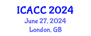 International Conference on Agriculture and Climate Change (ICACC) June 27, 2024 - London, United Kingdom