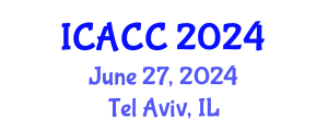International Conference on Agriculture and Climate Change (ICACC) June 27, 2024 - Tel Aviv, Israel