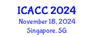 International Conference on Agriculture and Climate Change (ICACC) November 18, 2024 - Singapore, Singapore