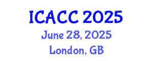 International Conference on Agriculture and Climate Change (ICACC) June 28, 2025 - London, United Kingdom
