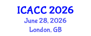 International Conference on Agriculture and Climate Change (ICACC) June 28, 2026 - London, United Kingdom