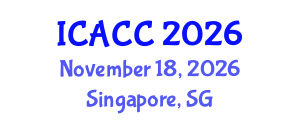 International Conference on Agriculture and Climate Change (ICACC) November 18, 2026 - Singapore, Singapore