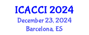 International Conference on Agriculture and Climate Change Impacts (ICACCI) December 23, 2024 - Barcelona, Spain