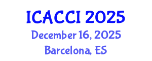 International Conference on Agriculture and Climate Change Impacts (ICACCI) December 16, 2025 - Barcelona, Spain