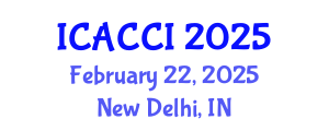International Conference on Agriculture and Climate Change Impacts (ICACCI) February 22, 2025 - New Delhi, India