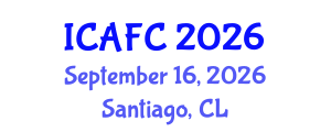 International Conference on Agriculture and Field Crops (ICAFC) September 16, 2026 - Santiago, Chile International Conference on Agriculture and Field Crops (ICAFC) September 16, 2026 - Santiago, Chile