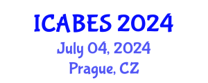 International Conference on Agriculture, Biology and Environmental Sciences (ICABES) July 04, 2024 - Prague, Czechia