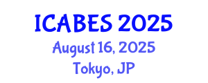 International Conference on Agriculture, Biology and Environmental Sciences (ICABES) August 16, 2025 - Tokyo, Japan