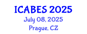 International Conference on Agriculture, Biology and Environmental Sciences (ICABES) July 08, 2025 - Prague, Czechia