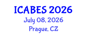 International Conference on Agriculture, Biology and Environmental Sciences (ICABES) July 08, 2026 - Prague, Czechia