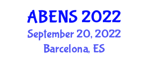 International Conference on Agriculture, Biology, Environment & Natural Sciences (ABENS) September 20, 2022 - Barcelona, Spain