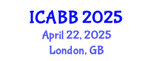 International Conference on Agriculture, Biotechnology and Bioengineering (ICABB) April 22, 2025 - London, United Kingdom