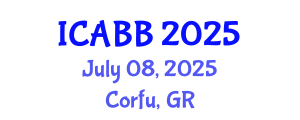 International Conference on Agriculture, Biotechnology and Bioengineering (ICABB) July 08, 2025 - Corfu, Greece