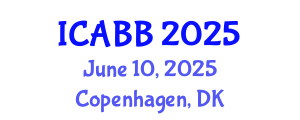 International Conference on Agriculture, Biotechnology and Bioengineering (ICABB) June 10, 2025 - Copenhagen, Denmark