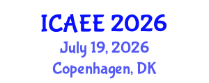 International Conference on Agriculture, Ecosystems and Environment (ICAEE) July 19, 2026 - Copenhagen, Denmark