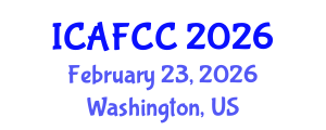 International Conference on Agriculture, Forestry and Climate Change (ICAFCC) February 23, 2026 - Washington, United States International Conference on Agriculture, Forestry and Climate Change (ICAFCC) February 23, 2026 - Washington, United States