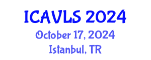 International Conference on Agriculture, Veterinary and Life Sciences (ICAVLS) October 17, 2024 - Istanbul, Turkey
