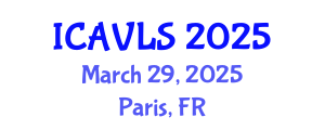 International Conference on Agriculture, Veterinary and Life Sciences (ICAVLS) March 29, 2025 - Paris, France