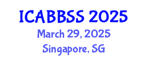 International Conference on Agro-Biotechnology, Biosafety and Seed Systems (ICABBSS) March 29, 2025 - Singapore, Singapore