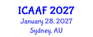 International Conference on Agroforestry and Afforestation (ICAAF) January 28, 2027 - Sydney, Australia International Conference on Agroforestry and Afforestation (ICAAF) January 28, 2027 - Sydney, Australia