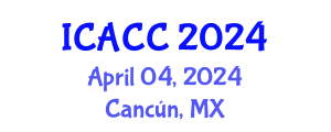 International Conference on Agroforestry and Climate Change (ICACC) April 04, 2024 - Cancún, Mexico