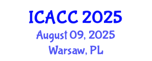 International Conference on Agroforestry and Climate Change (ICACC) August 09, 2025 - Warsaw, Poland