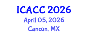 International Conference on Agroforestry and Climate Change (ICACC) April 05, 2026 - Cancún, Mexico