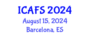 International Conference on Agroforestry and Food Security (ICAFS) August 15, 2024 - Barcelona, Spain
