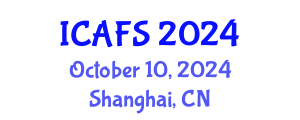 International Conference on Agroforestry and Food Security (ICAFS) October 10, 2024 - Shanghai, China