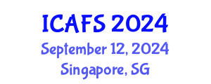 International Conference on Agroforestry and Food Security (ICAFS) September 12, 2024 - Singapore, Singapore