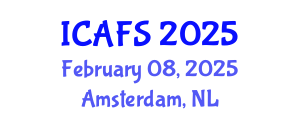 International Conference on Agroforestry and Food Security (ICAFS) February 08, 2025 - Amsterdam, Netherlands