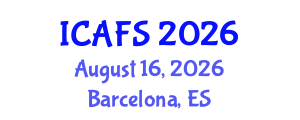 International Conference on Agroforestry and Food Security (ICAFS) August 16, 2026 - Barcelona, Spain