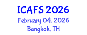International Conference on Agroforestry and Food Security (ICAFS) February 04, 2026 - Bangkok, Thailand