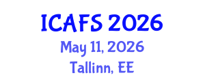 International Conference on Agroforestry and Food Security (ICAFS) May 11, 2026 - Tallinn, Estonia International Conference on Agroforestry and Food Security (ICAFS) May 11, 2026 - Tallinn, Estonia